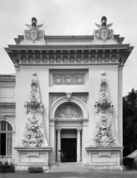 Tor der Militärausstellung auf der Weltausstellung, Paris, 1889